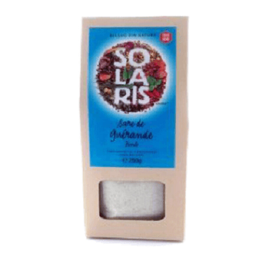 Sare fina de Guerande, 250 g, Solaris