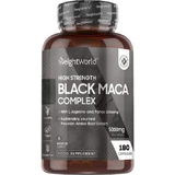 WeightWorld Krachtig Zwart Macacomplex 5000mg 180 caps