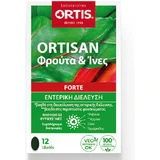 Ortis Ortisan Forte Obst & Ballaststoffe 12 x 1 Tablette