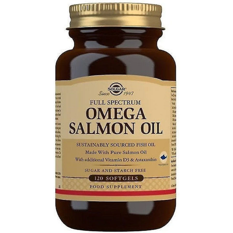 Solgar Wild Wild Alaskan Vollspektrum Omega 120 softgels Nicht aromatisiert