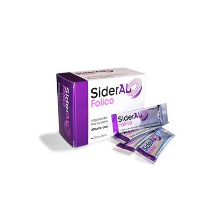 SiderAl Folico 20 zakjes, Winmedica 