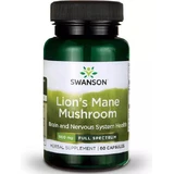 Swanson Hongo Melena de León 500mg 60 cáps.