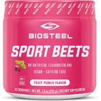 Biosteel Sport Bieten Pre Workout Supplement 225gr Vruchtensap