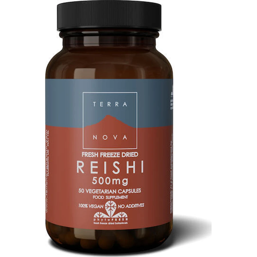 TerraNova Reishi 50 capsules