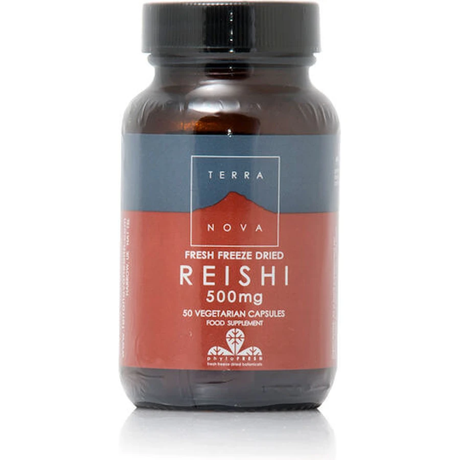 TerraNova Reishi 50 capsules