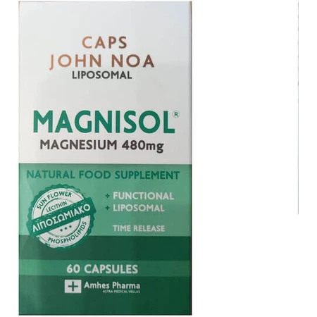 John Noa Magnisol 480mg 60 gélules