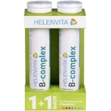 Helenvita B-Complex Vitamin for Energy, Immune & Nervous System 2 x 20 effervescent tablets