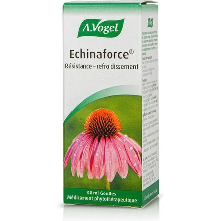 A.Vogel Echinaforce Tintura di echinacea Gocce di resistenza all'echinacea 50ml