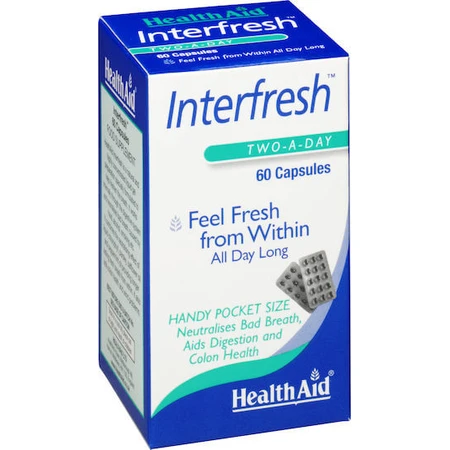 Health Aid Interfresh speciaal voedingssupplement, 60 capsules