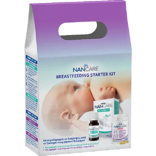Nestle NanCare borstvoedingsstartpakket speciaal voedingssupplement 3st