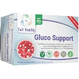 Full Health Gluco Support Speciaal Dieetsupplement 60 plantaardige capsules