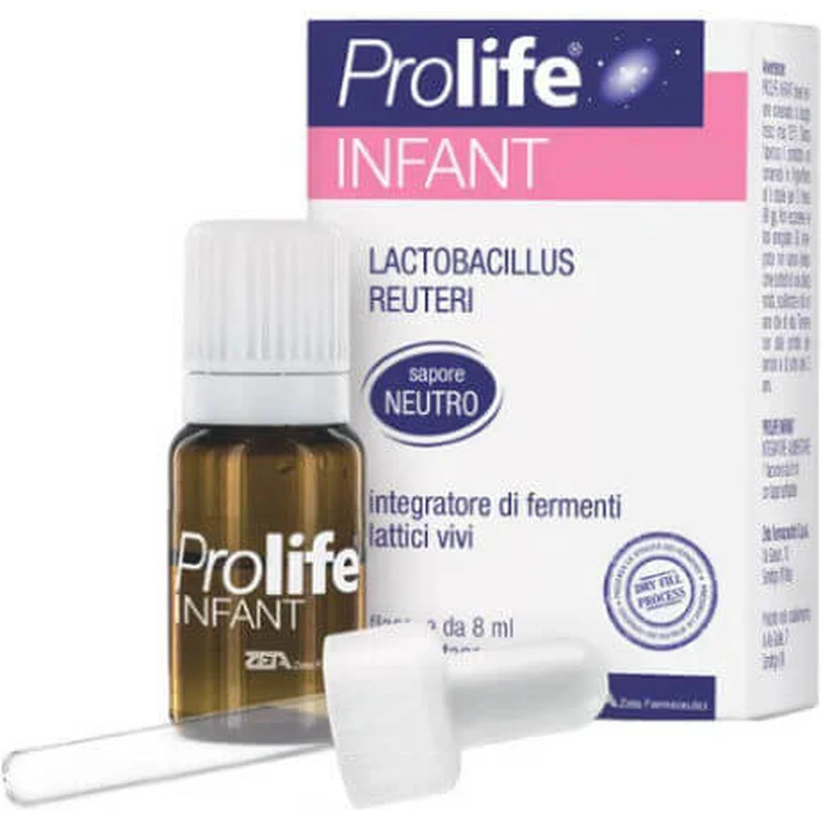 Epsilon Health Prolife Infant Drops Probiotice pentru Bebeluși 8ml Neutru