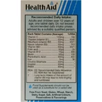 Health Aid B50 Vitaminecomplex voor energie, immuunsysteem en zenuwstelsel 30 x 1 tabletten