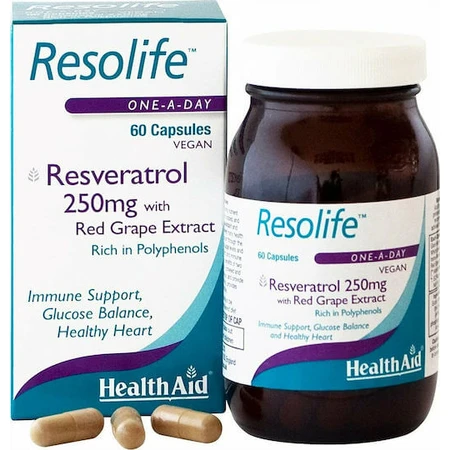 Health Aid Resolife Food Supplement Special 60 veget capsules