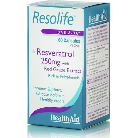 Health Aid Resolife Food Supplement Special 60 veget capsules