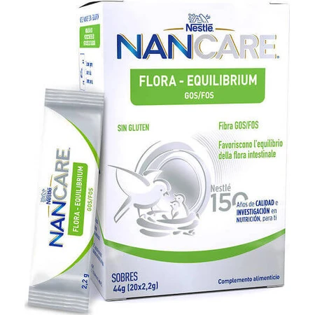 Nestle Nancare Nancare Flora Equilibrium Speciaal Voedingssupplement 44gr