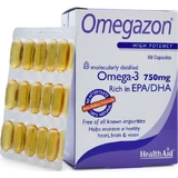 Gesundheit Hilfe Omegazon Fischöl 750mg 60 Kapseln Nicht aromatisiert