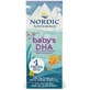 Nordic Naturals Baby's Dha Ulei de pește 60ml Unflavoured