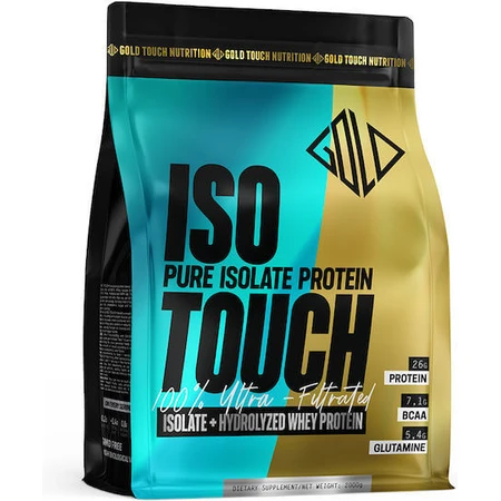 GoldTouch Nutrition Iso Touch 86% Proteină Din Zer Fără gluten cu Aromă Cookie Dough 2kg