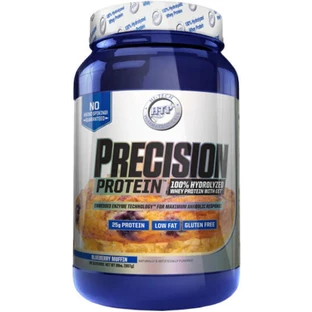 Hi-Tech Pharmaceuticals Precision Protein® Molkenprotein Glutenfrei mit Geschmack Heidelbeere Muffin 907gr