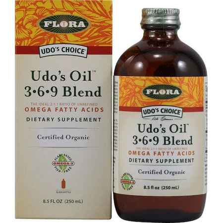 Flora Omega 3-6-9 Fischöl 250ml Unaromatisiert