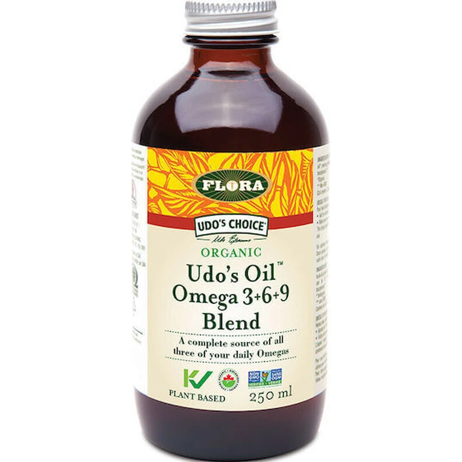 Flora Omega 3-6-9 Fischöl 250ml Unaromatisiert