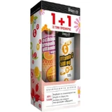 Ino Plus Echinacea Propolis Vitamine C Multivitamine & Vitamine C 500mg 20 tabletten eff voor versterking immuunsysteem 1000mg Sinaasappel
