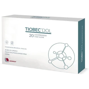 Laborest Tiobec Tiobec Special Food Supplement 20 tabs