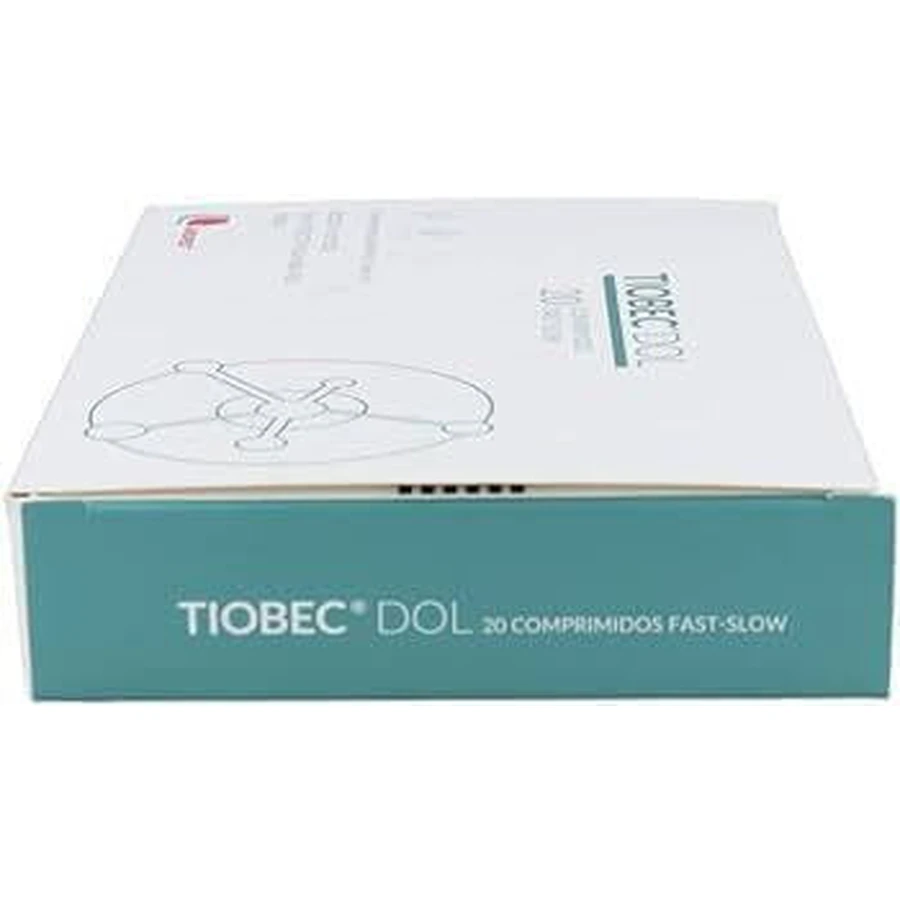 Laborest Tiobec Tiobec Spezial-Nahrungsergänzungsmittel 20 Tabs
