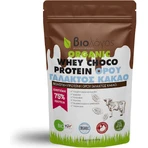 Viologos Organic Whey Choco Protein 75% Organic Proteină Din Zer Fără gluten cu Aromă Cacao 500gr