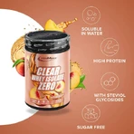 IronMaxx Clear Whey Isolate ZERO wei-eiwit lactosevrij met perzik-ijsthee smaak 400gr