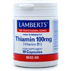Lamberts Thiamin Vitamin for Nervous System Health 100mg 90 caps