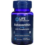 Life Extension Astaxanthine met fosfolipiden 4mg Voedingssupplement Speciaal 30 softgels