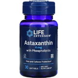 Life Extension Astaxanthin With Phospholipids 4mg Food Supplement Special 30 softgels