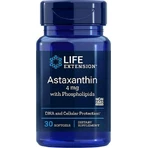 Life Extension Astaxanthine met fosfolipiden 4mg Voedingssupplement Speciaal 30 softgels