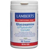 Lamberts Glucosamine & Fytodroïtine Complex Gewrichts- & Botgezondheidssupplement 60 tabs