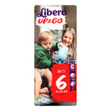 Scutece Chiloței Up&Go Nr. 6 13-20 kg, 36 buc, Libero