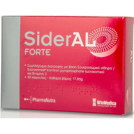 Sideral Forte 30 Kapseln, Winmedica