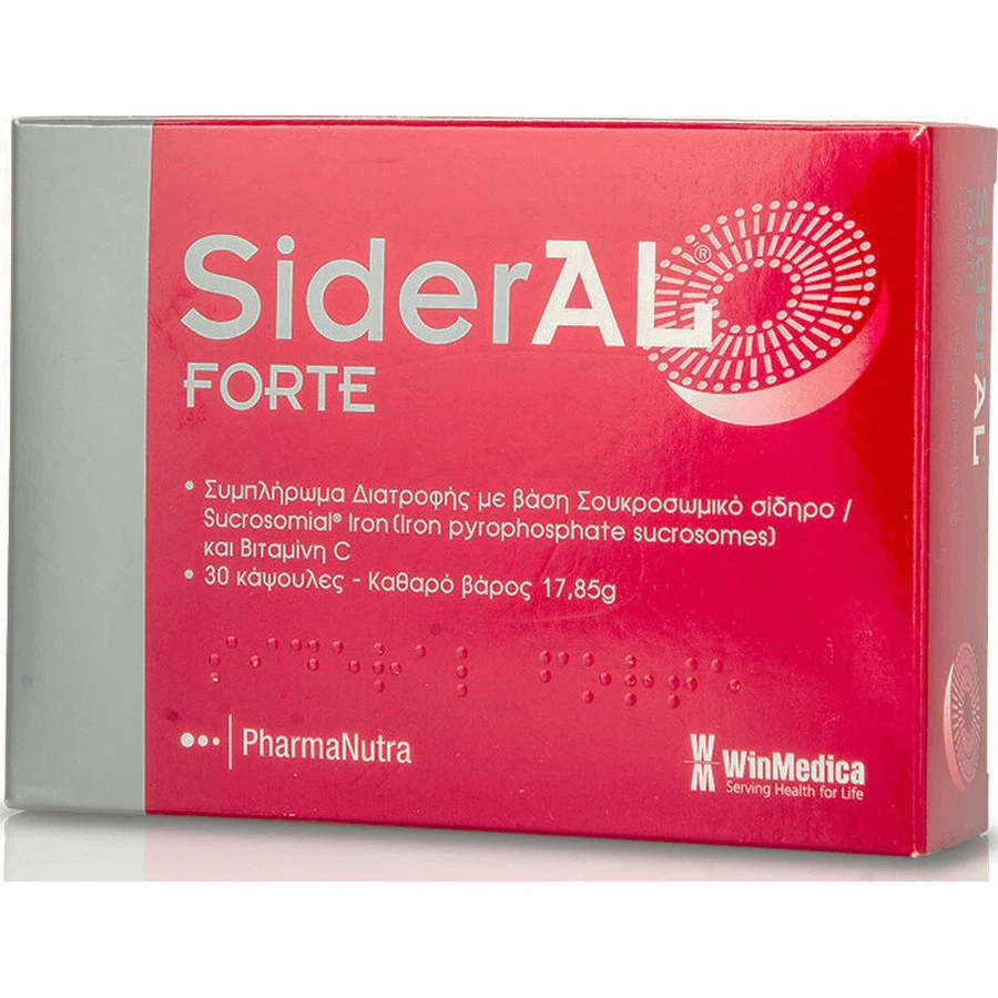 Sideral Forte 30 Kapseln, Winmedica