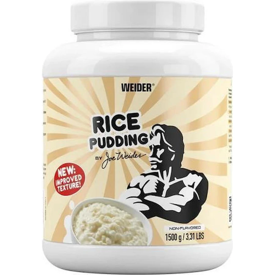 Weider Rice Pudding cu Aromă Unflavoured 1.5kg