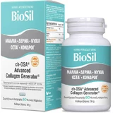 Biosil Haar Huid Nagels Voedingssupplement Speciaal 60 plantaardige capsules