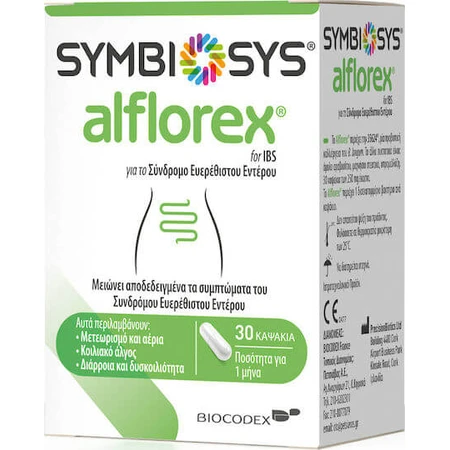 Biocodex Symbiosys Alflorex Food Supplement Special 30 caps