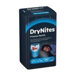 DryNites Boys Diapers, 4-7 years, 17-30 kg, 10 pieces, Huggies