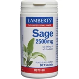 Lamberts Salie 2500mg Menopauzesupplement 90 tabs