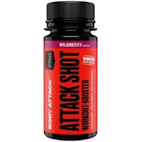Body Attack Shot Complemento Alimenticio Especial 60ml Wild Berry