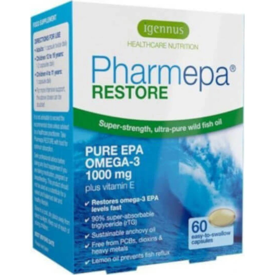 iGennus PharmEPA Restore 60 capace Unflavoured