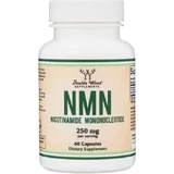 Double Wood NMN NMN Nicotinamide Mononucleotide 125mg Vogel Gesundheit Ergänzung 60 caps