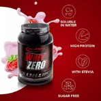 IronMaxx Whey Zero Whey Organic Whey Protein avec arôme de fraise 908gr