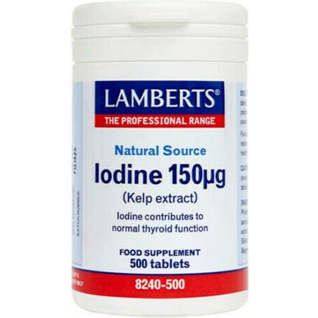 Lamberts Yodo 180 comprimidos