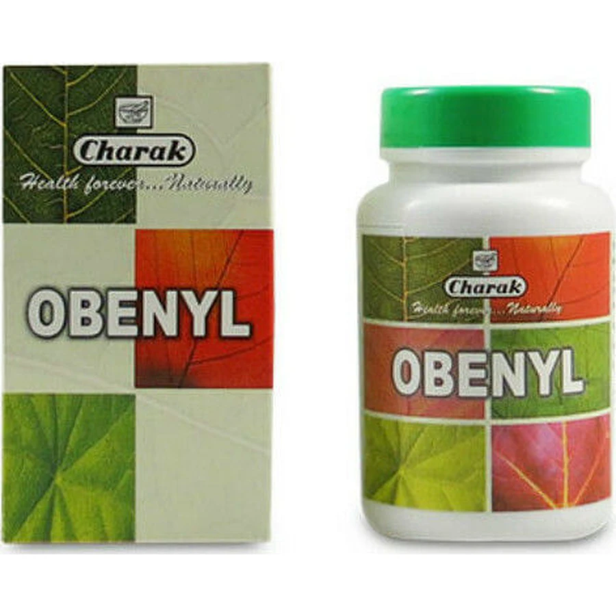 Charak Obenyl Suplement wyszczuplający 100 tabs: ceny i cechy